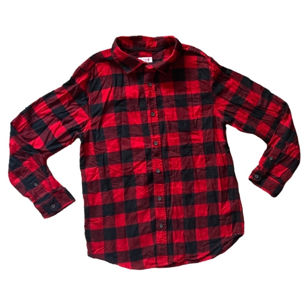 Cat & Jack button up Size L 12/14